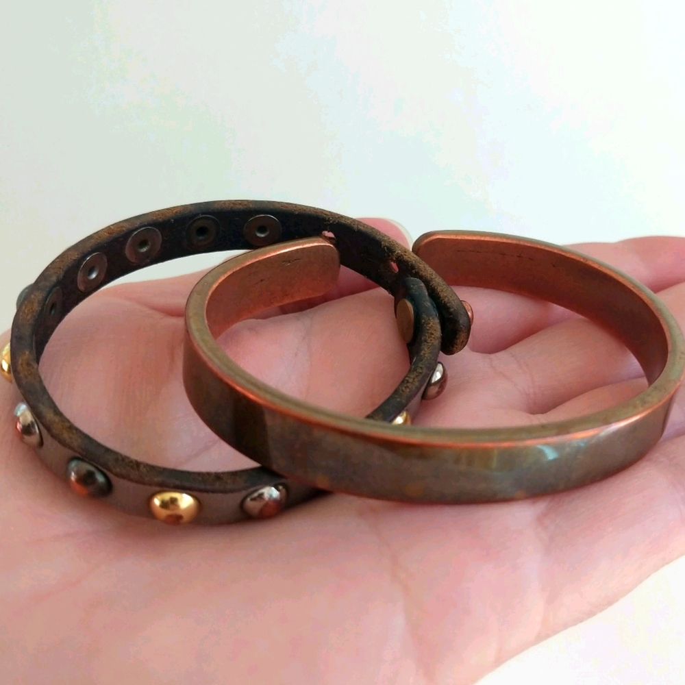 Copper Bracelets Bundle